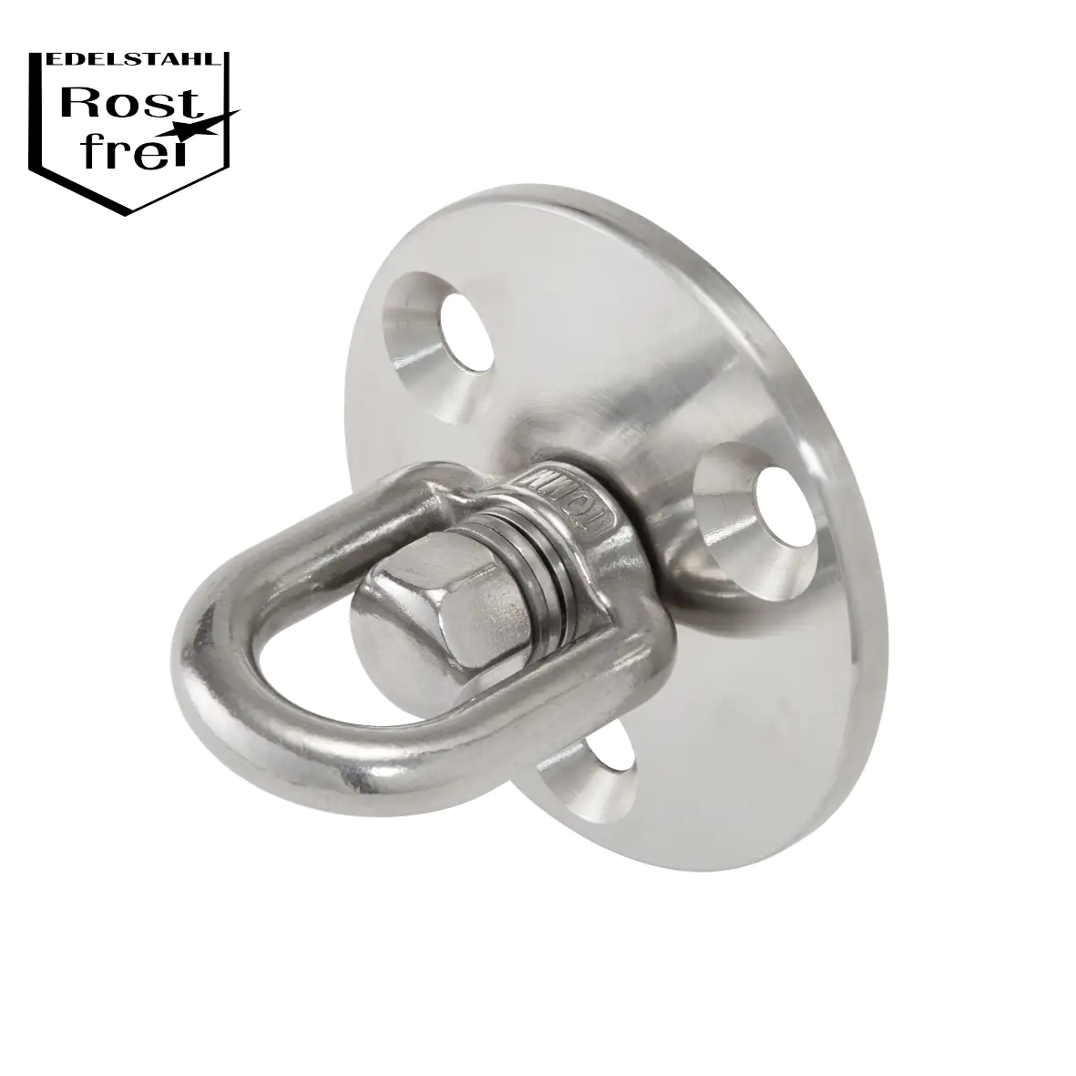 Conacord Wirbel-Karabiner mit Platte