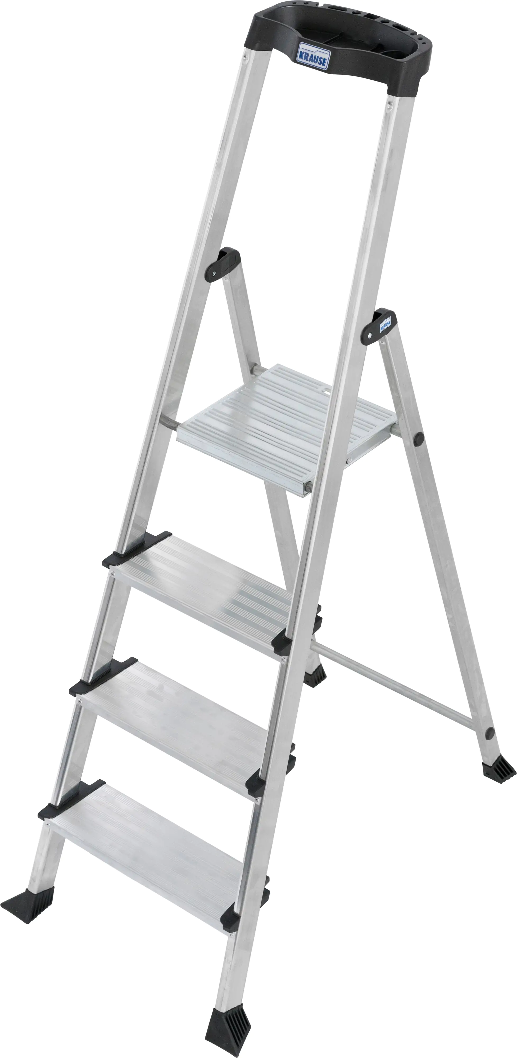 Krause Aluminium-Stehleiter MONTO Sepuro Globus 2,85 m