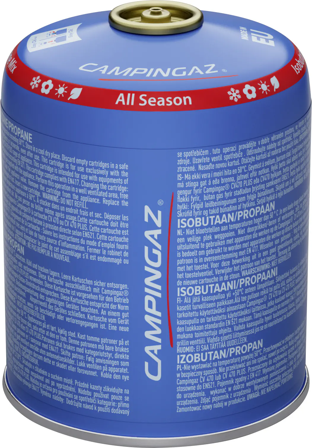 Campingaz Gaskartusche CV 470 All Season