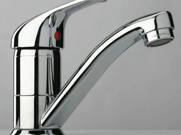 Argo Rubinetterie Waschtischarmatur Venezia verchromt