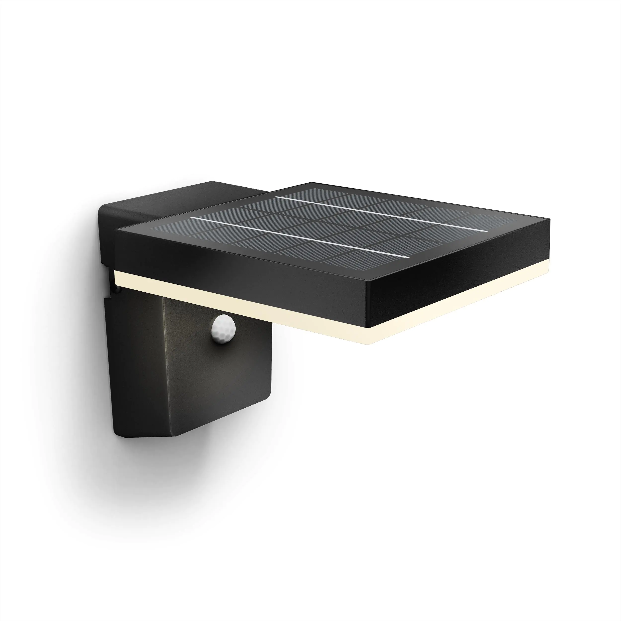 Solar Wandleuchte Zonal 21,4 x 16,7 x 14,2 cm schwarz