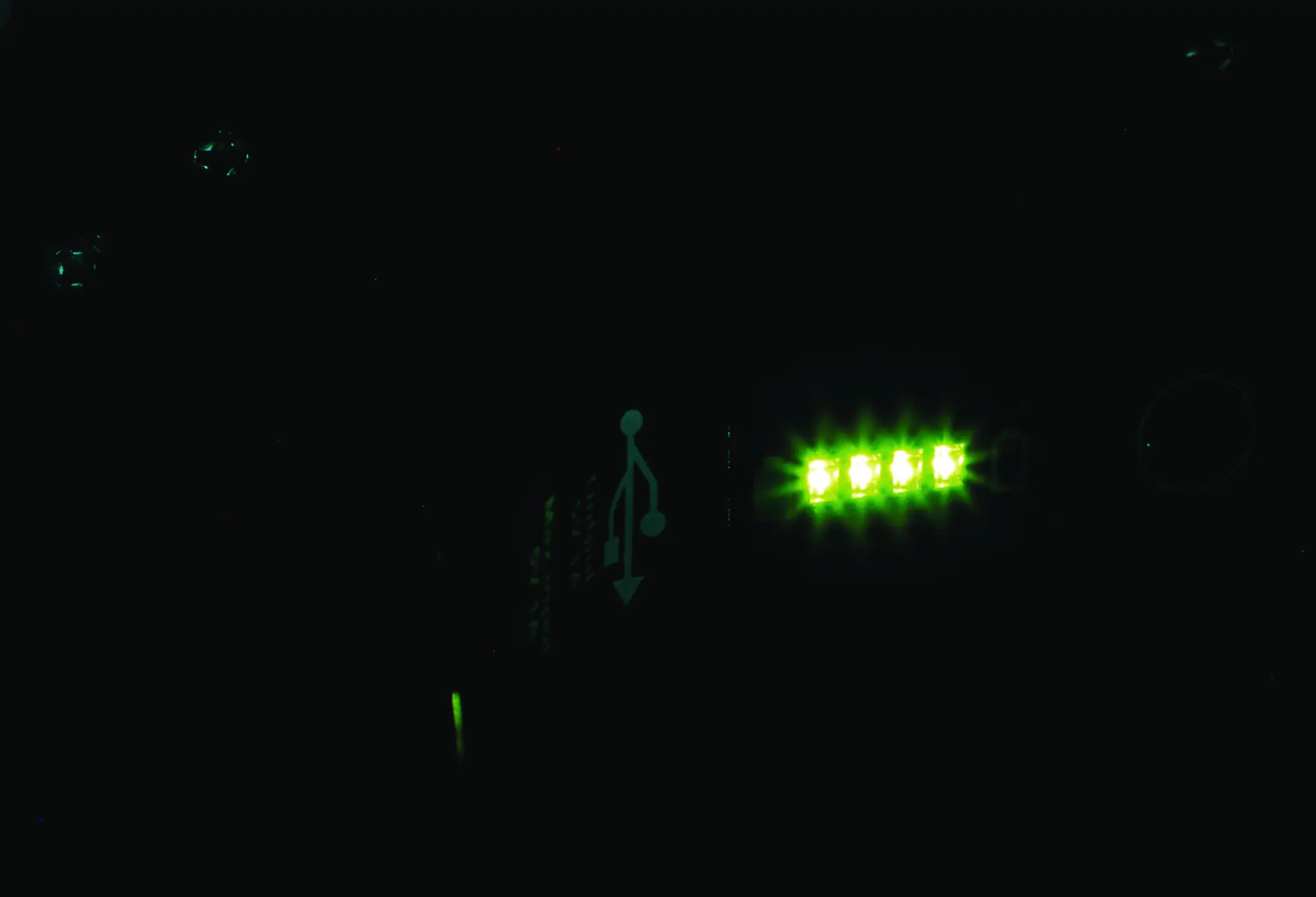 UniTec LED Akku-Strahler schwarz 10 W 1000 lm 