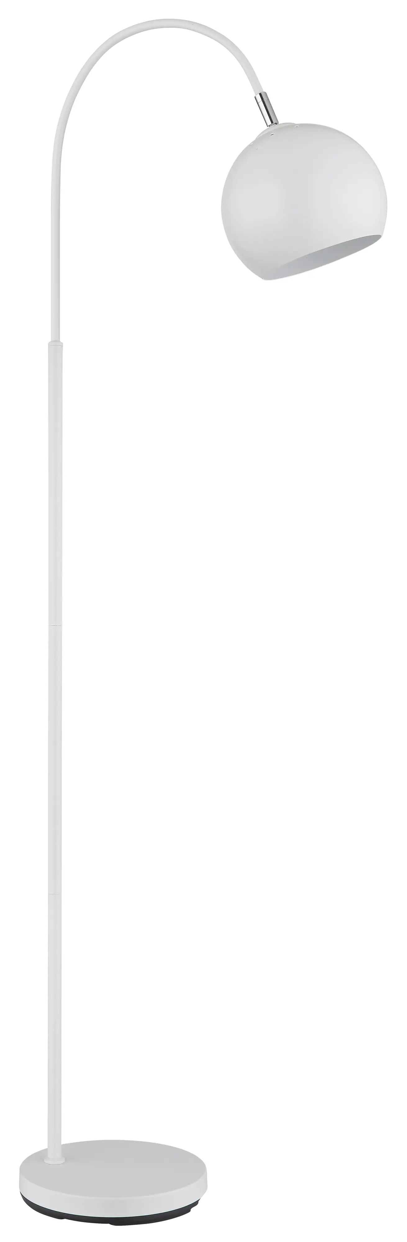Globo Stehleuchte Benno 150 cm weiß matt