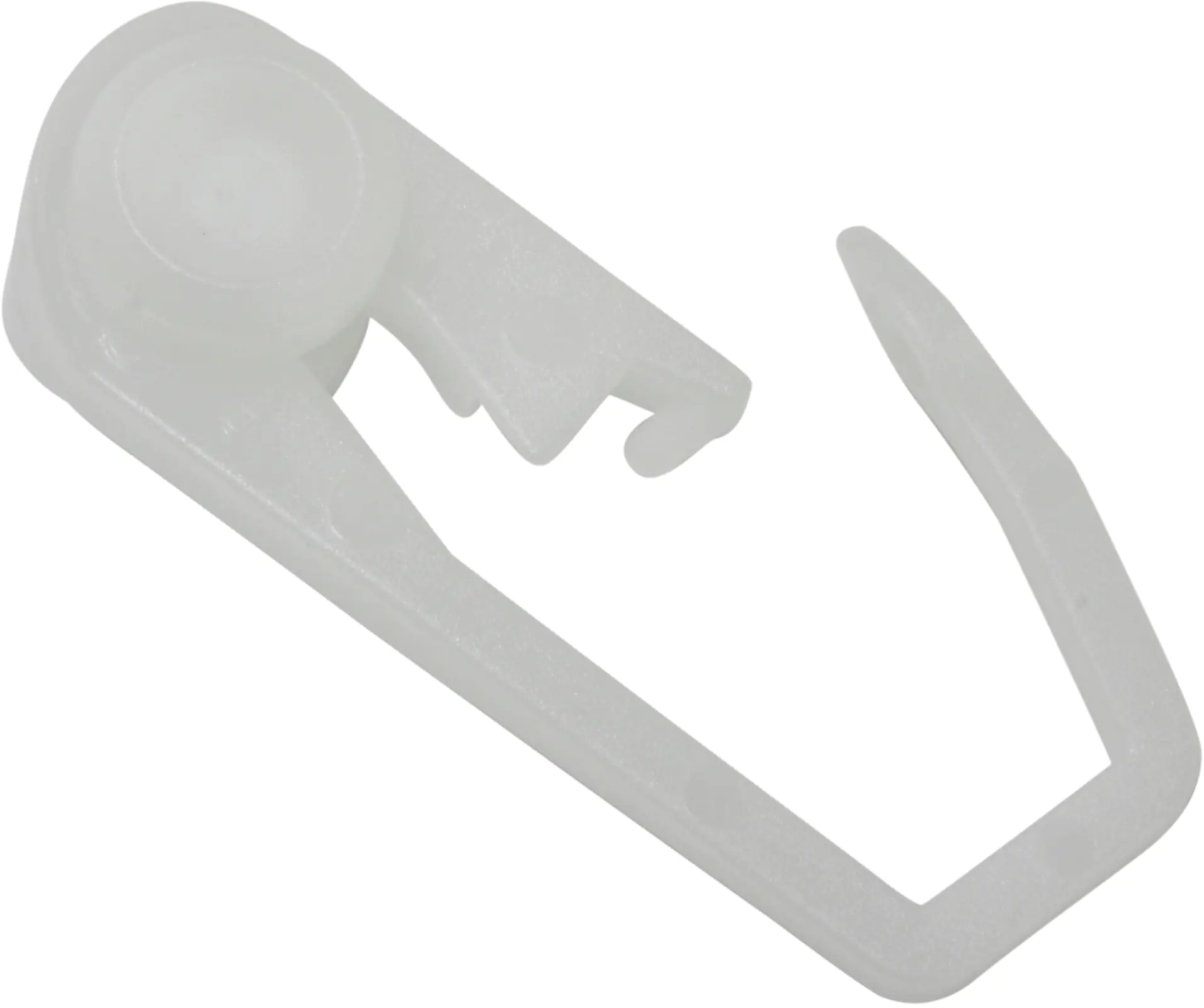 Gardinia Rollringe weiß, 50-er Pack