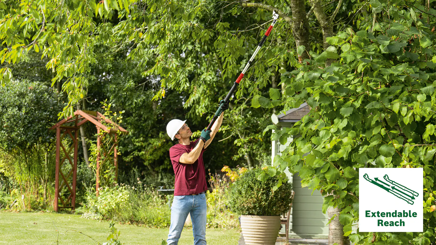 Bosch Akku Gartenschere AdvancedPrune18V-45 Bosch Akku Gartenschere AdvancedPrune18V-45
