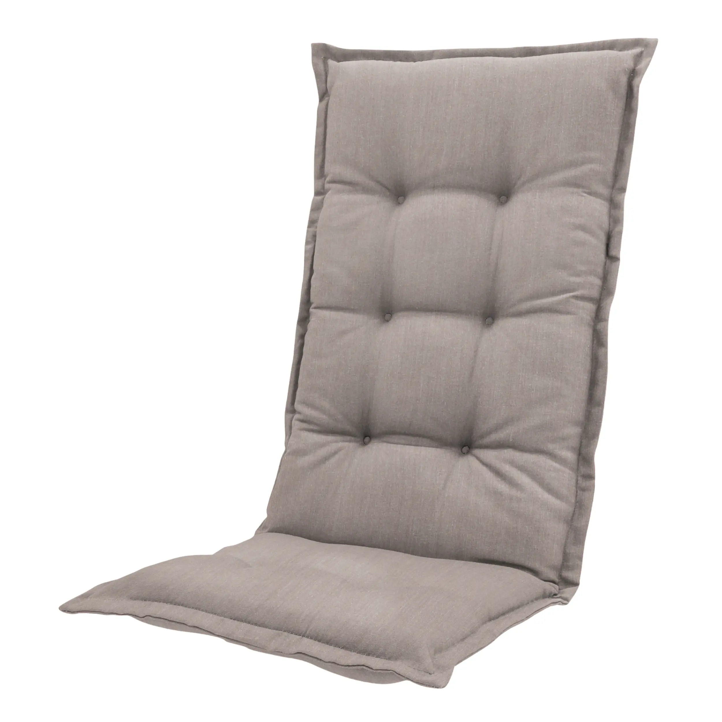 Jardin Garten-Essgruppe Aruba + Elise 4 Personen Kunststoff mit Auflagen graphit/taupe