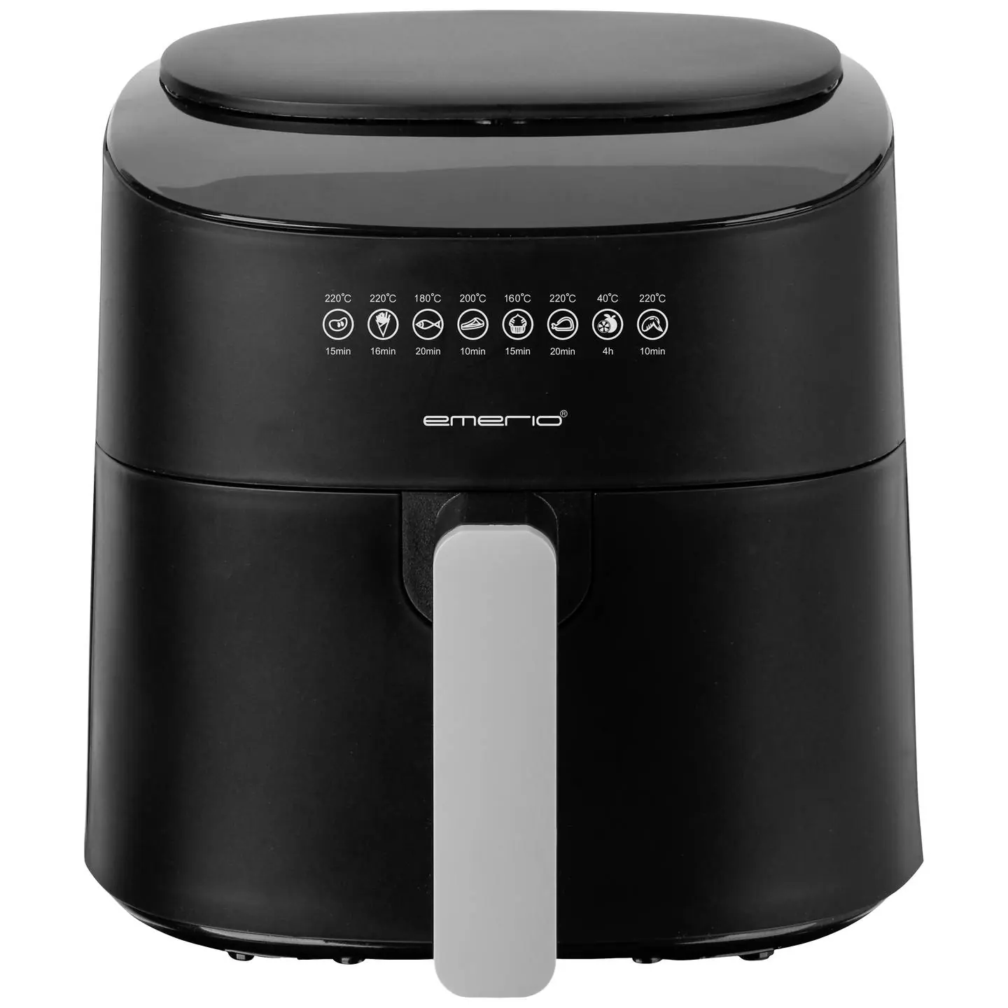 Emerio Heißluftfritteuse AF-129369 1300 W 4,5 l Behälter