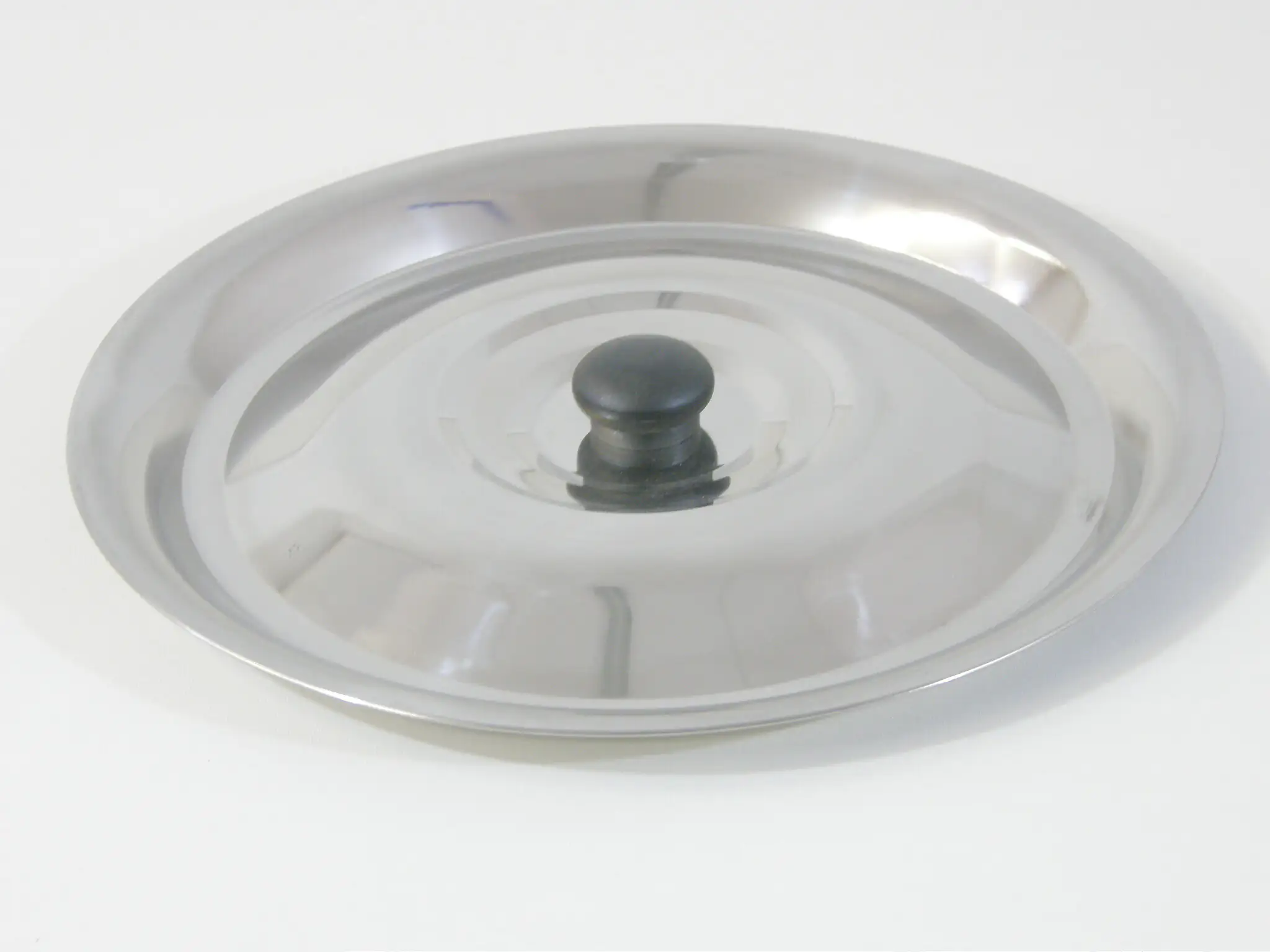 Su-Deco Deckel 41,2 cm Edelstahl silber