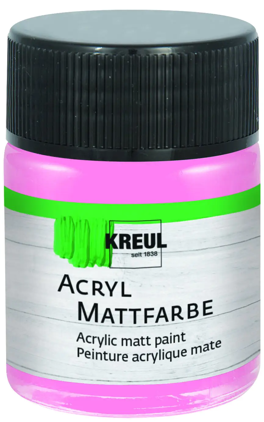 Kreul Acryl Mattfarbe himbeere 50 ml