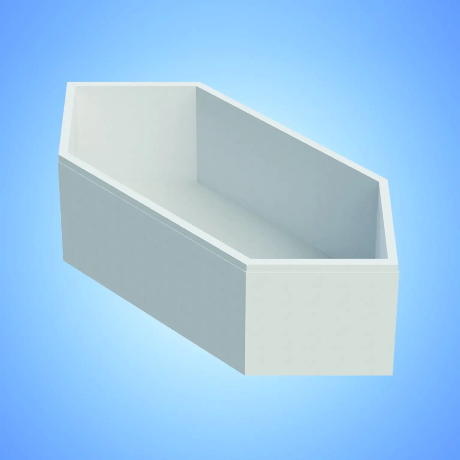 Ottofond Wannenträger Ravenna 1855 x 760 mm