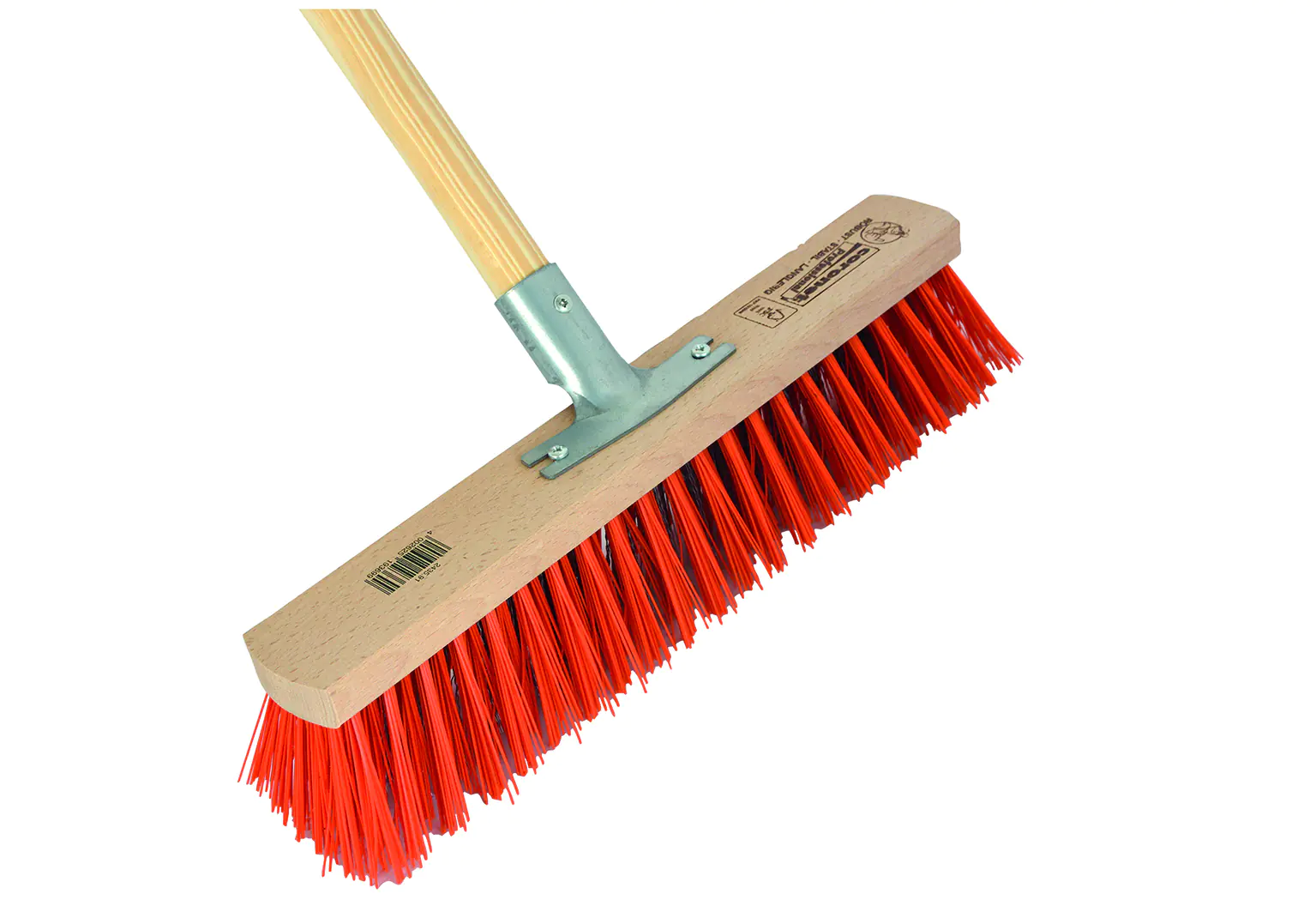 Coronet Winter-Kratzbesen 40 cm mit Gerätestiel 140 cm