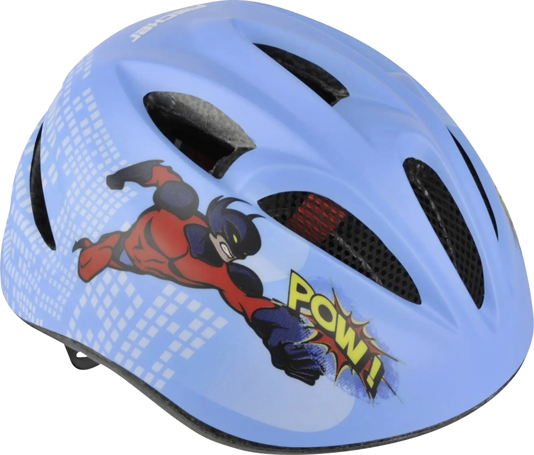 Fischer Fahrradhelm  Kinder Comic S/M blau