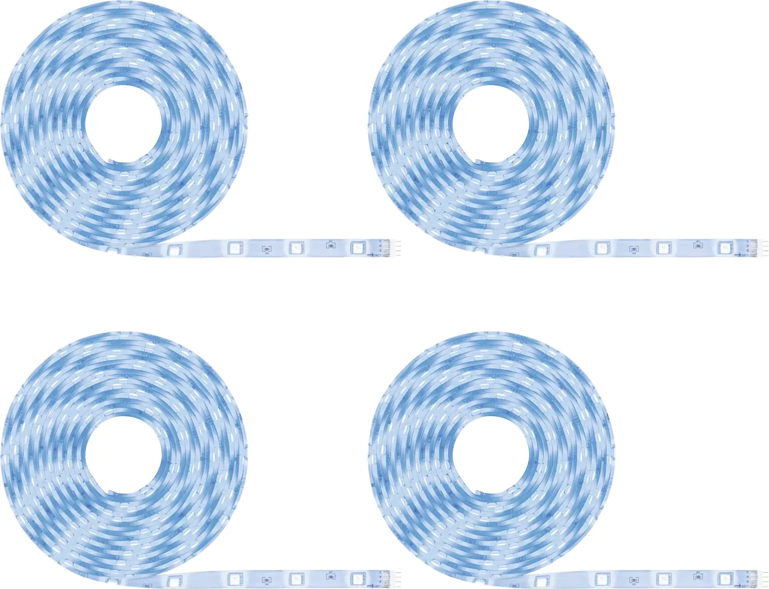 Paulmann LED Stripe SimpLED Komplettset 20 m RGB Paulmann LED Stripe SimpLED Komplettset 20 m RGB