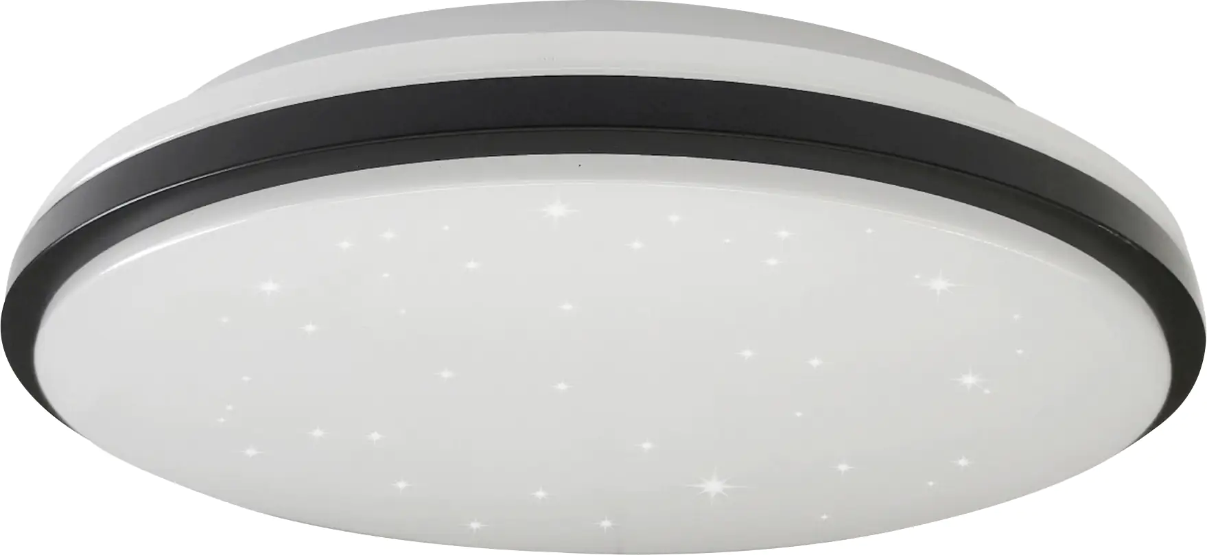 Müller Licht LED Deckenleuchte Sternenhimmel weiß-schwarz Ø 49 cm 36 W Müller Licht LED Deckenleuchte Sternenhimmel weiß-schwarz Ø 49 cm 36 W