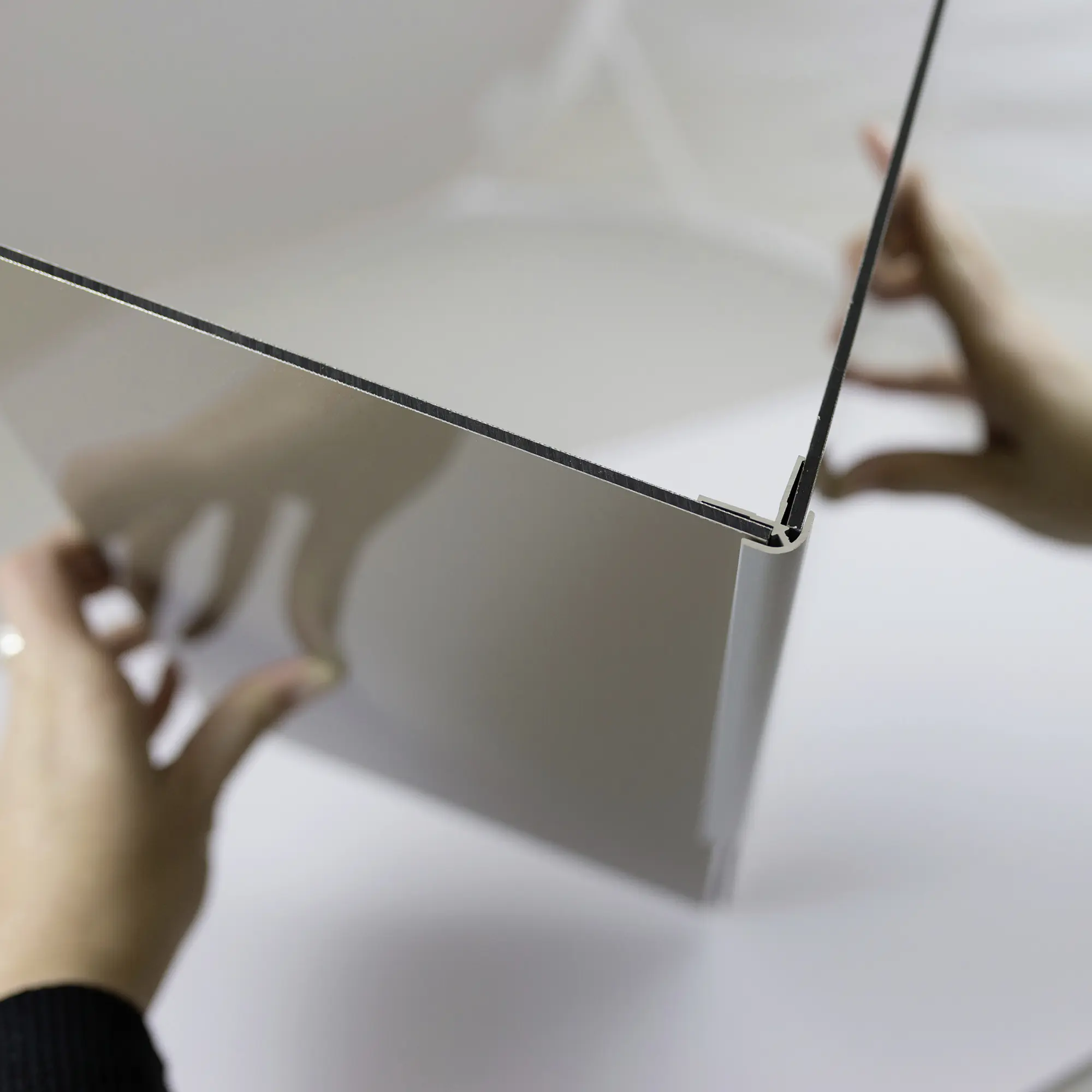 Breuer Profil Ecke aussen Profil Ecke aussen Silber matt 255