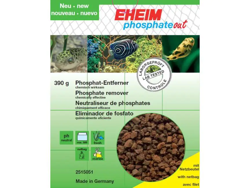 Eheim Phosphatentferner Phosphateout 390 g