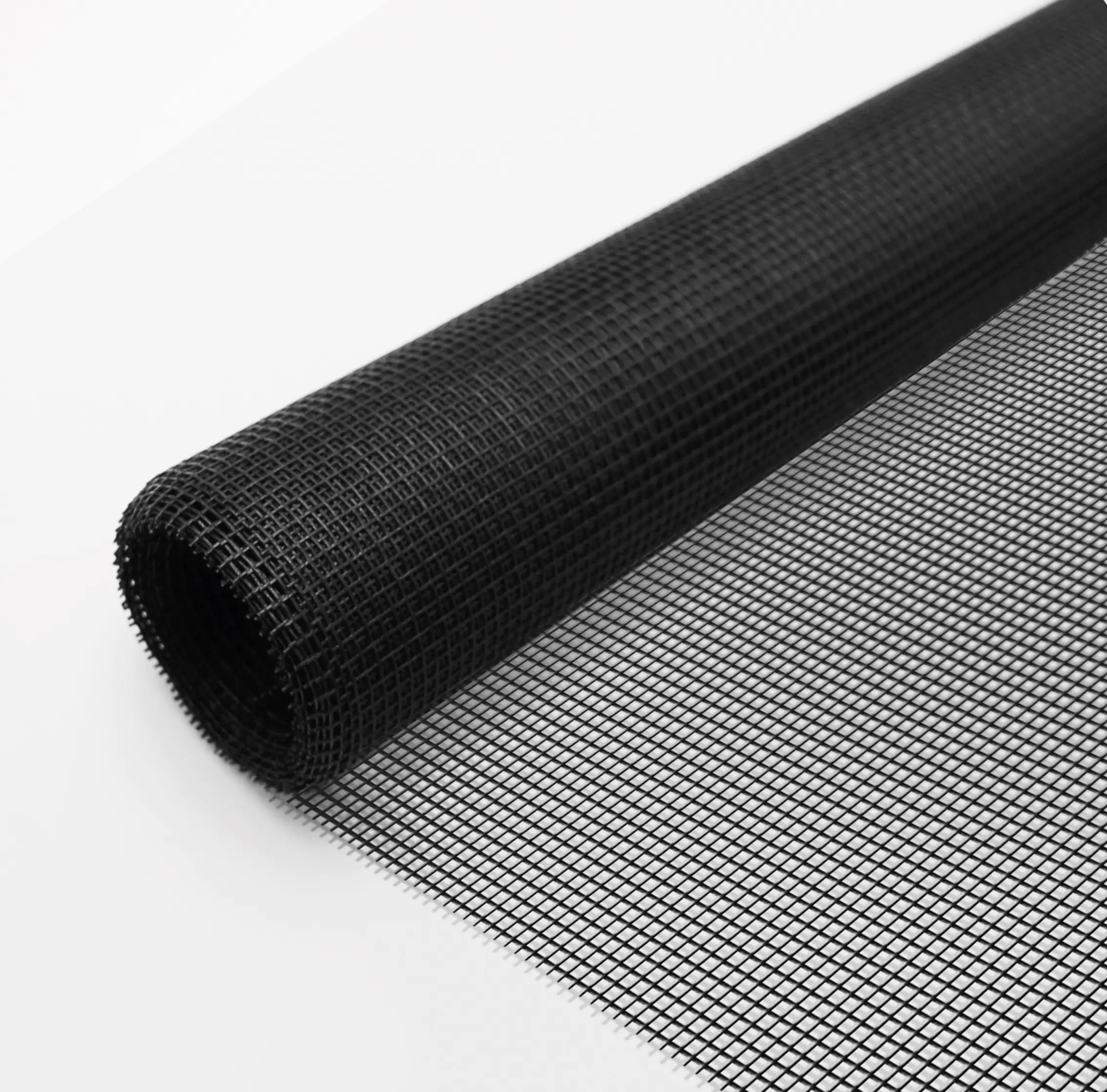4003971507130_1 Schellenberg Fliegengitter Minirolle 100x130 cm anthrazit kürzbar
