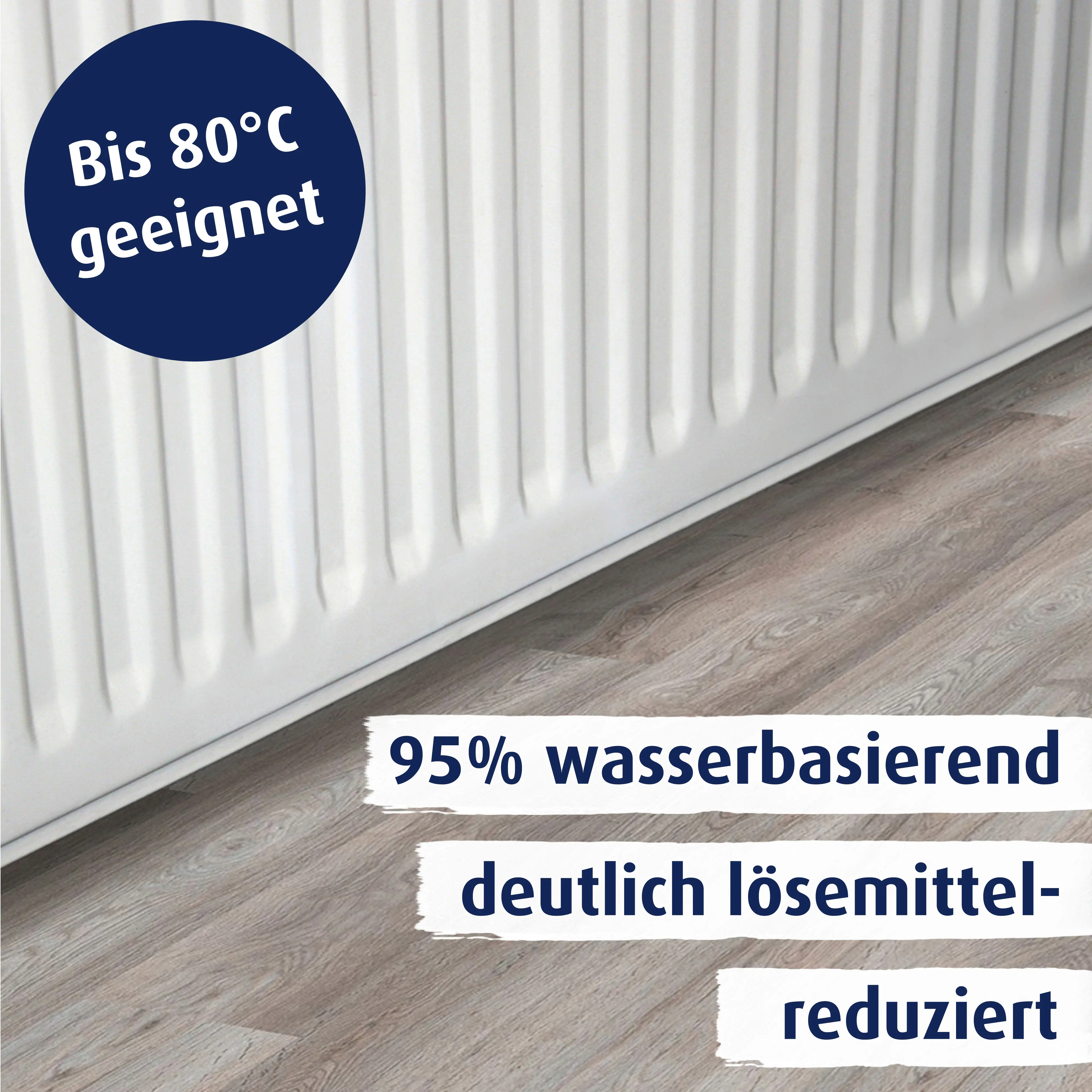 belton free Lackspray AQUAradiator Heizkörperlack 400 ml verkehrsweiß seidenglänzend