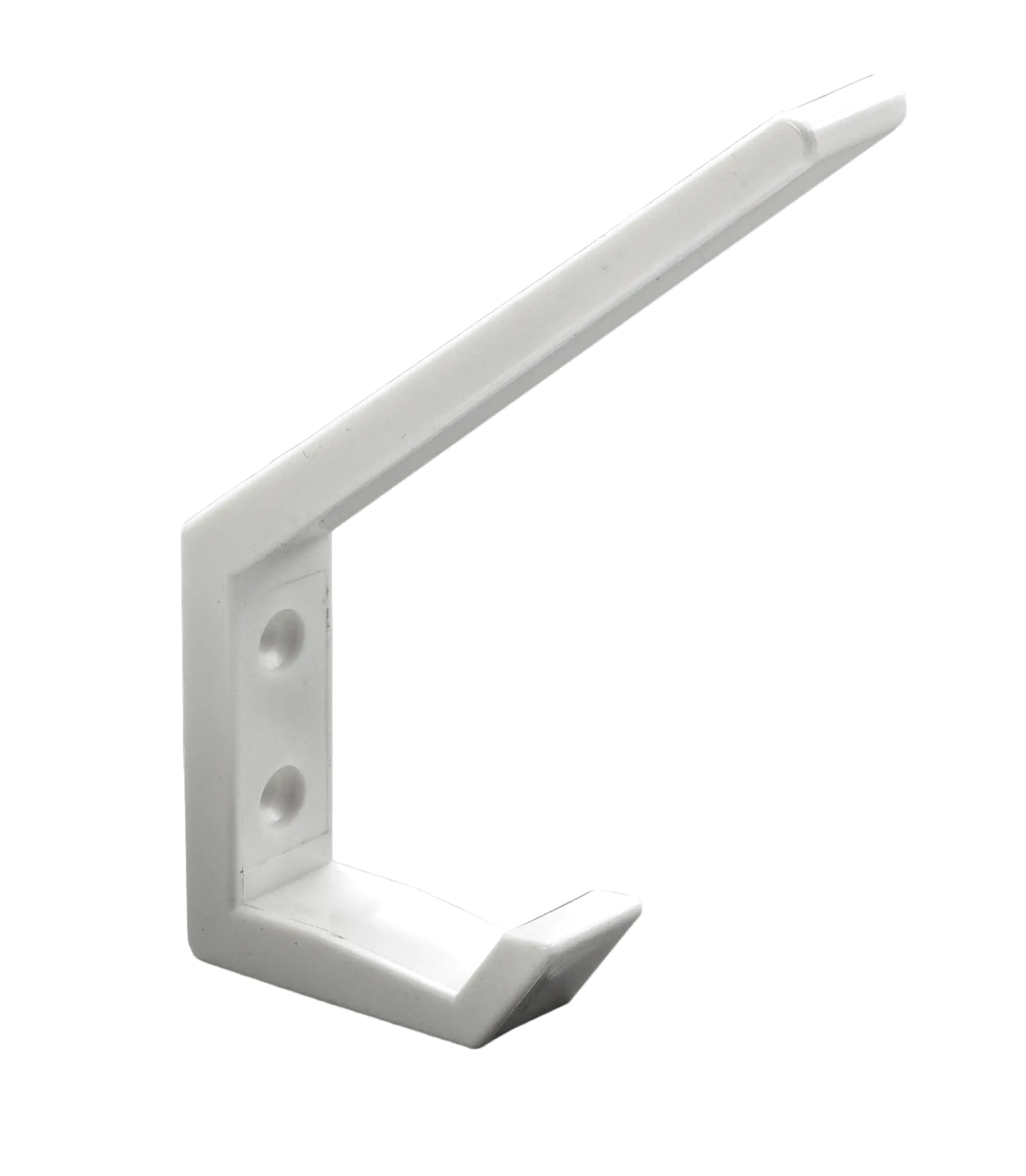 Hettich Hut- & Mantelhaken 13,5 x 1,8 x 9,0 cm Kunststoff weiß - 1 Stück Hettich Hut- & Mantelhaken 13,5 x 1,8 x 9,0 cm Kunststoff weiß - 1 Stück