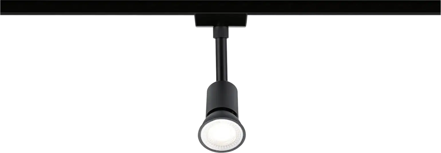 Paulmann URail Einzelspot Salt schwarz matt GU10  Paulmann URail Einzelspot Salt schwarz matt GU10
