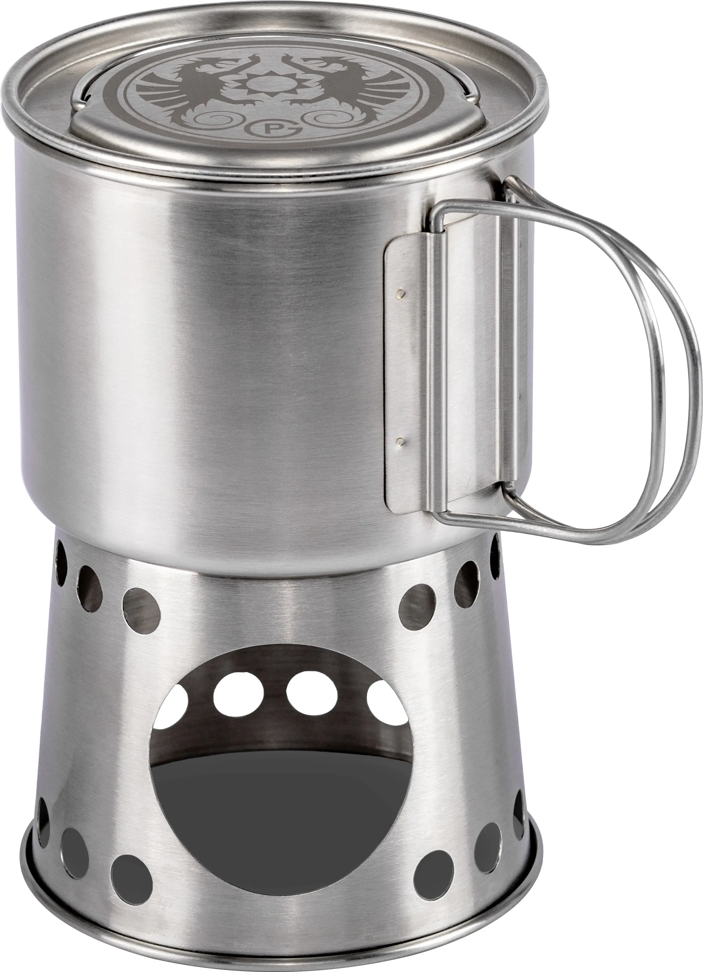 Petromax Kochbecher aus Edelstahl 750 ml