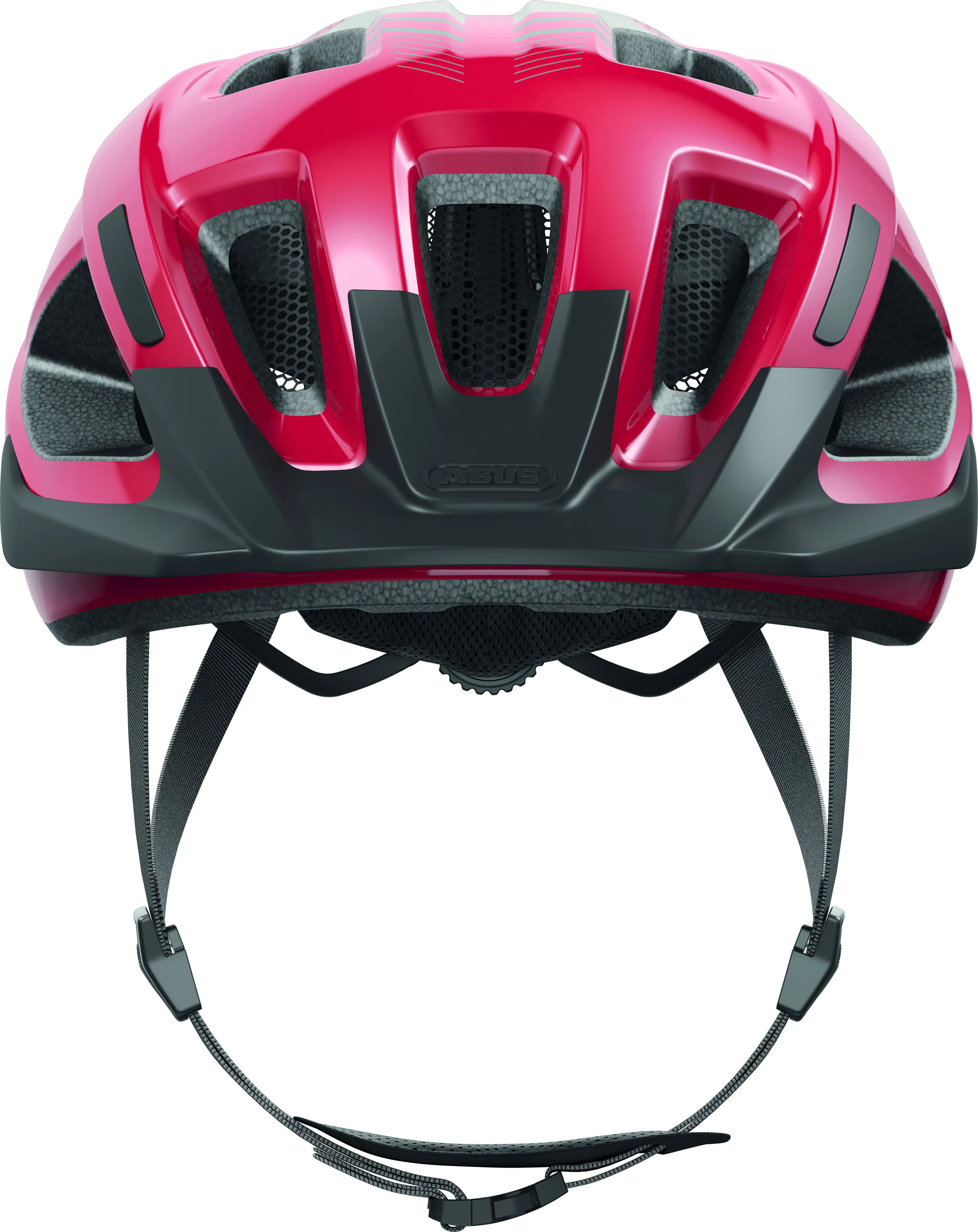 Abus Fahrradhelm Aduro 3.0 S rot
