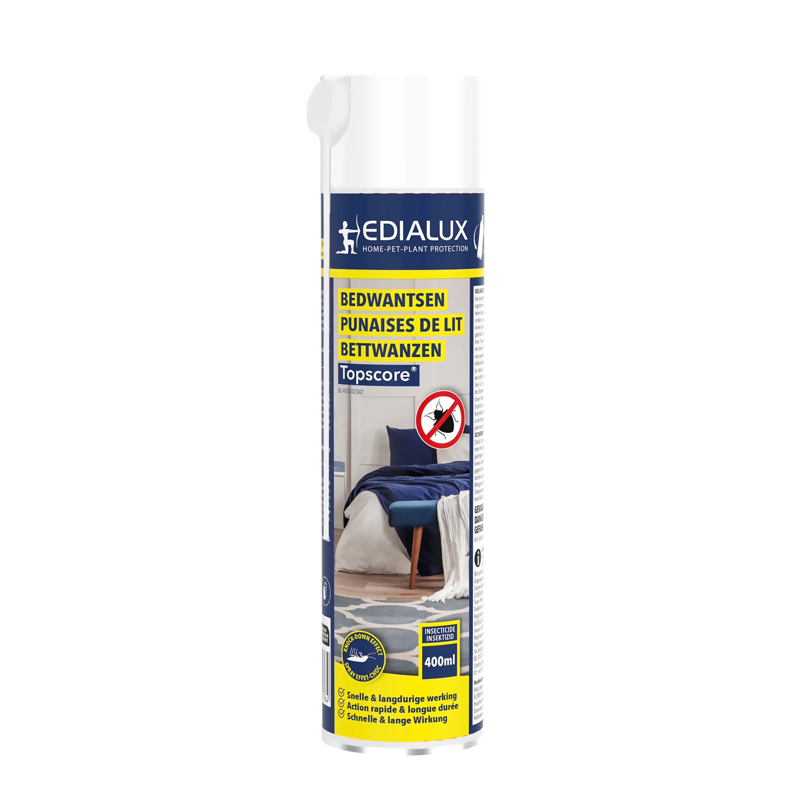 Edialux Bettwanzenspray Topscore 500 ml