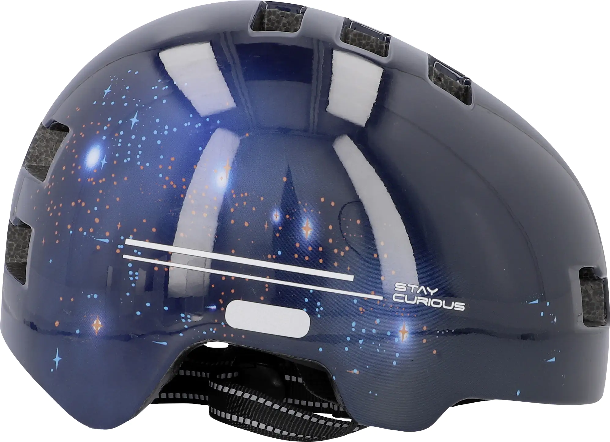 Fischer Fahrradhelm BMX Universe S/M dunkelblau