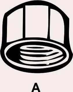 Cornat Temperguss-Kappe 3/4 " verzinkt