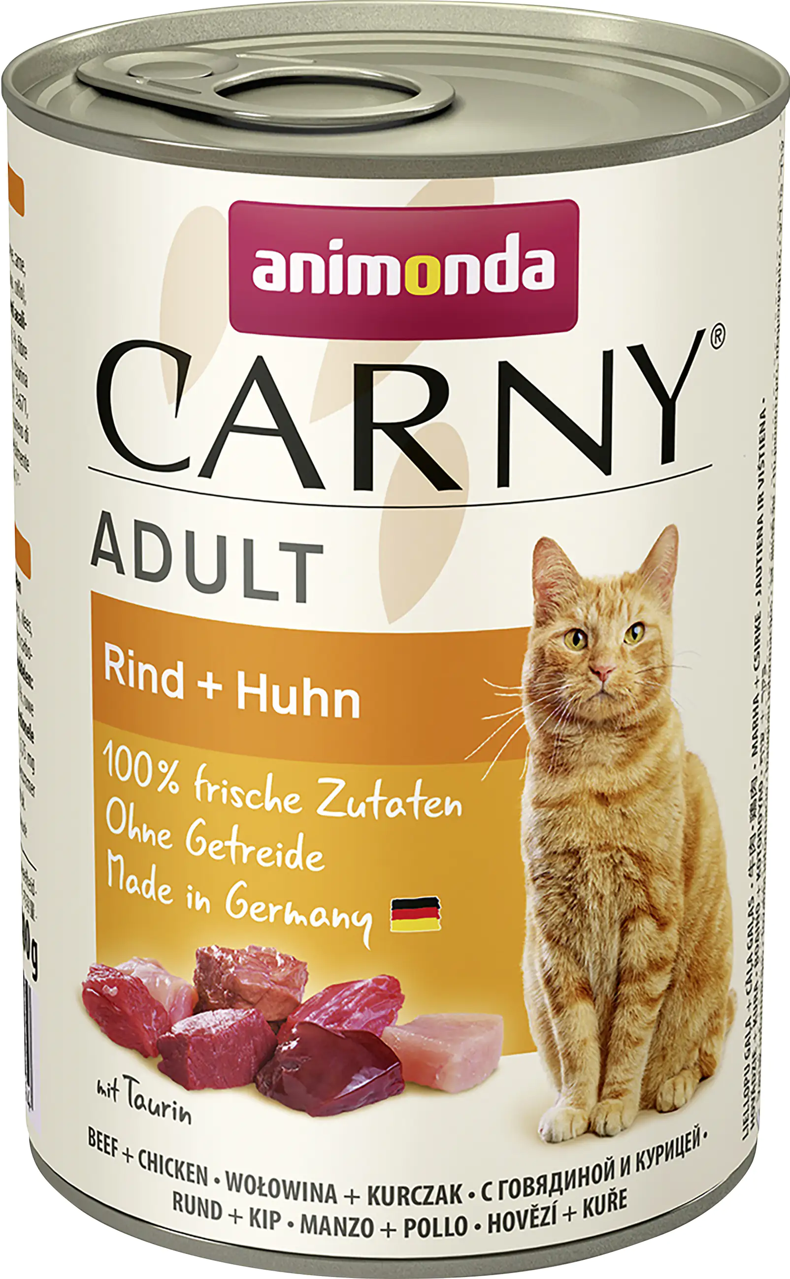 Animonda Carny Adult Rind + Huhn 400 g