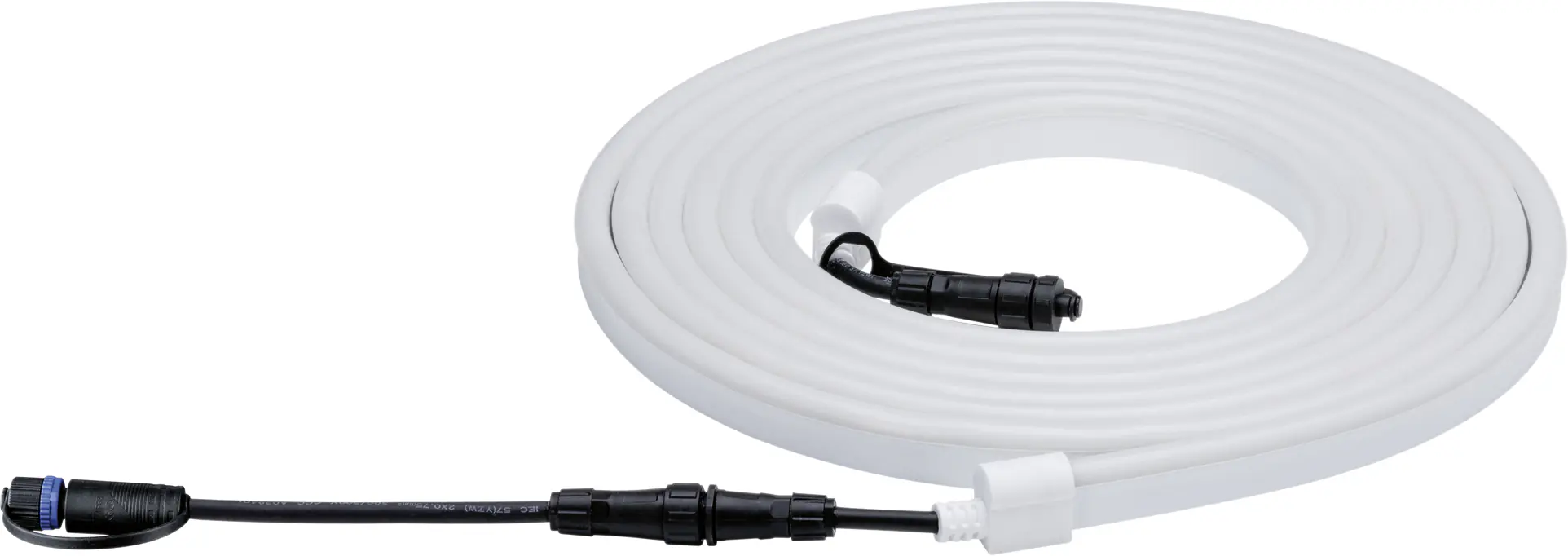 Paulmann Plug & Shine Neon LED-Stripe Outdoor flexibel 5 m warmweiß