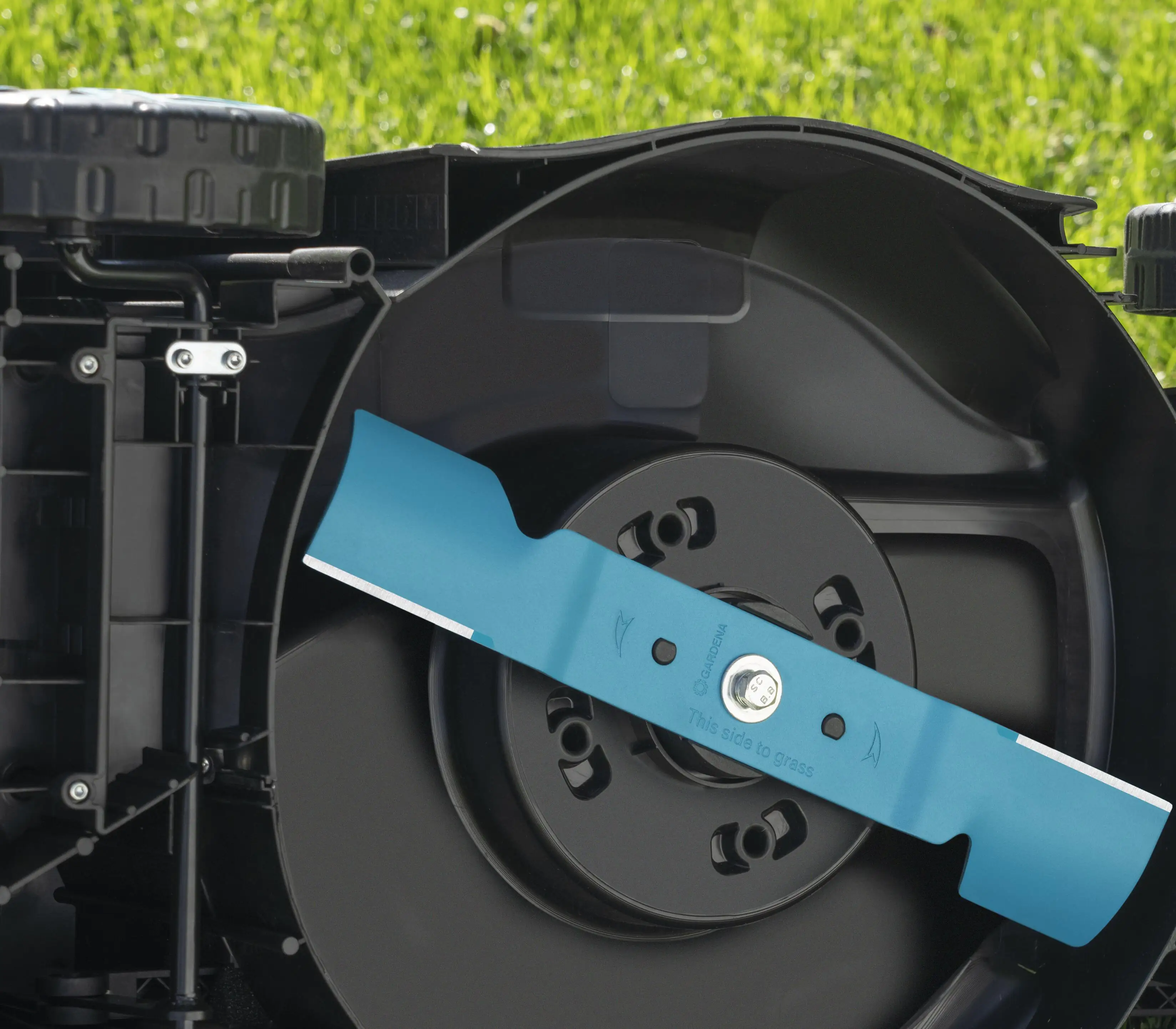 Gardena Ersatzmesser 37 cm für Akku-Rasenmäher