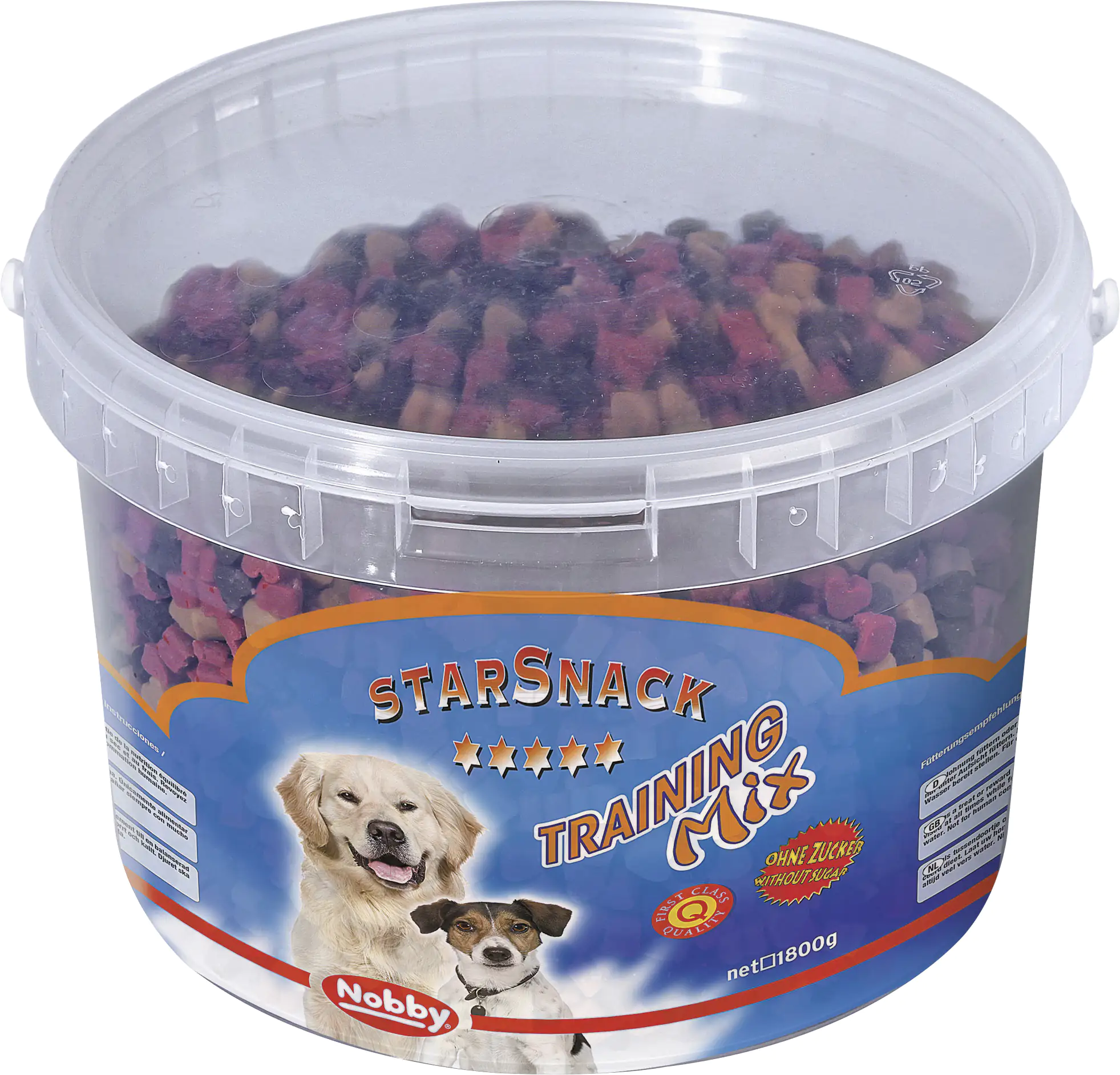 Nobby StarSnack Training Mix Eimer 1.800 g Nobby StarSnack Training Mix Eimer 1.800 g