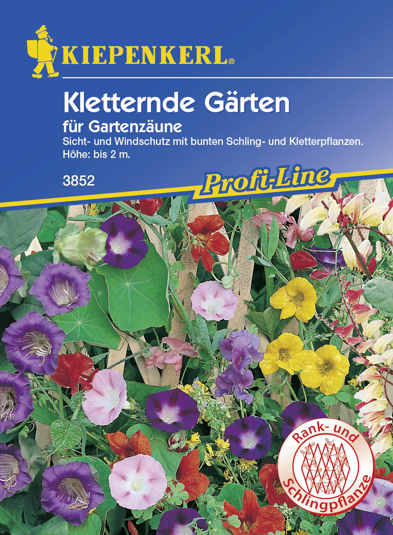 Kiepenkerl Saatgut Kletternde Gärten 35 Pflanzen