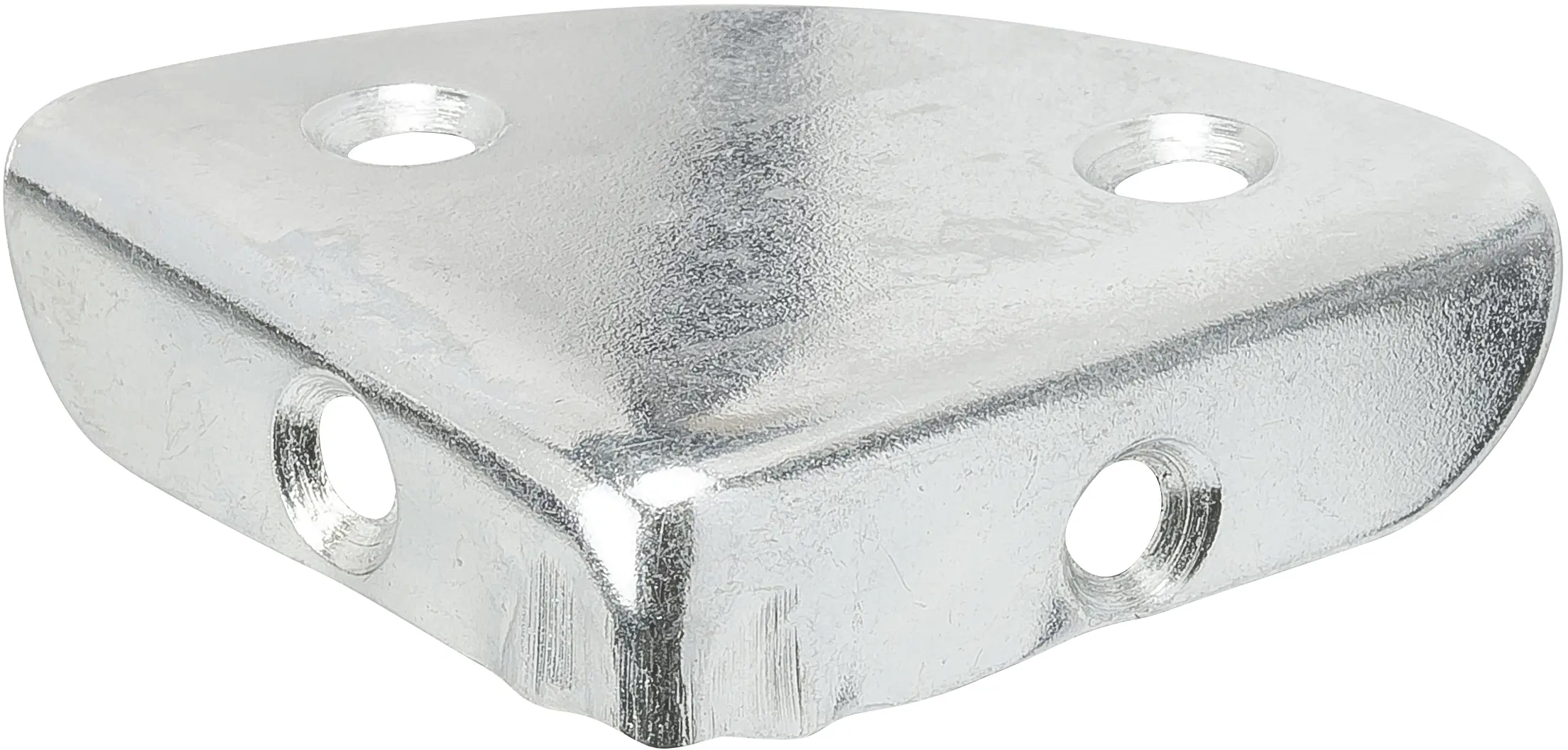 Vormann Kistenecken verzinkt 36 x 10 mm