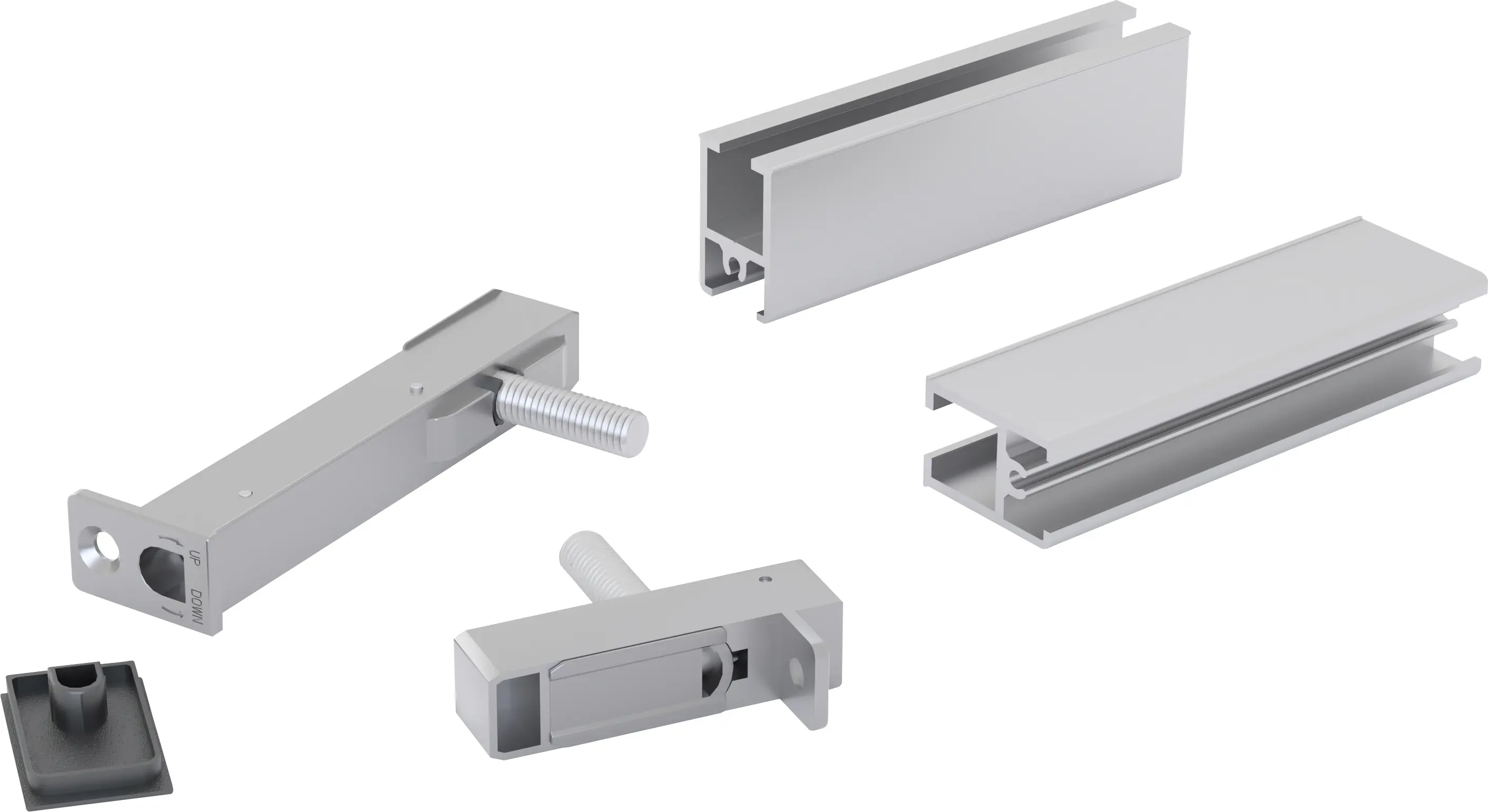 Knauf Pocket Türblattaufnahme verdeckt Pocket Kit Easy für Holztürblätter