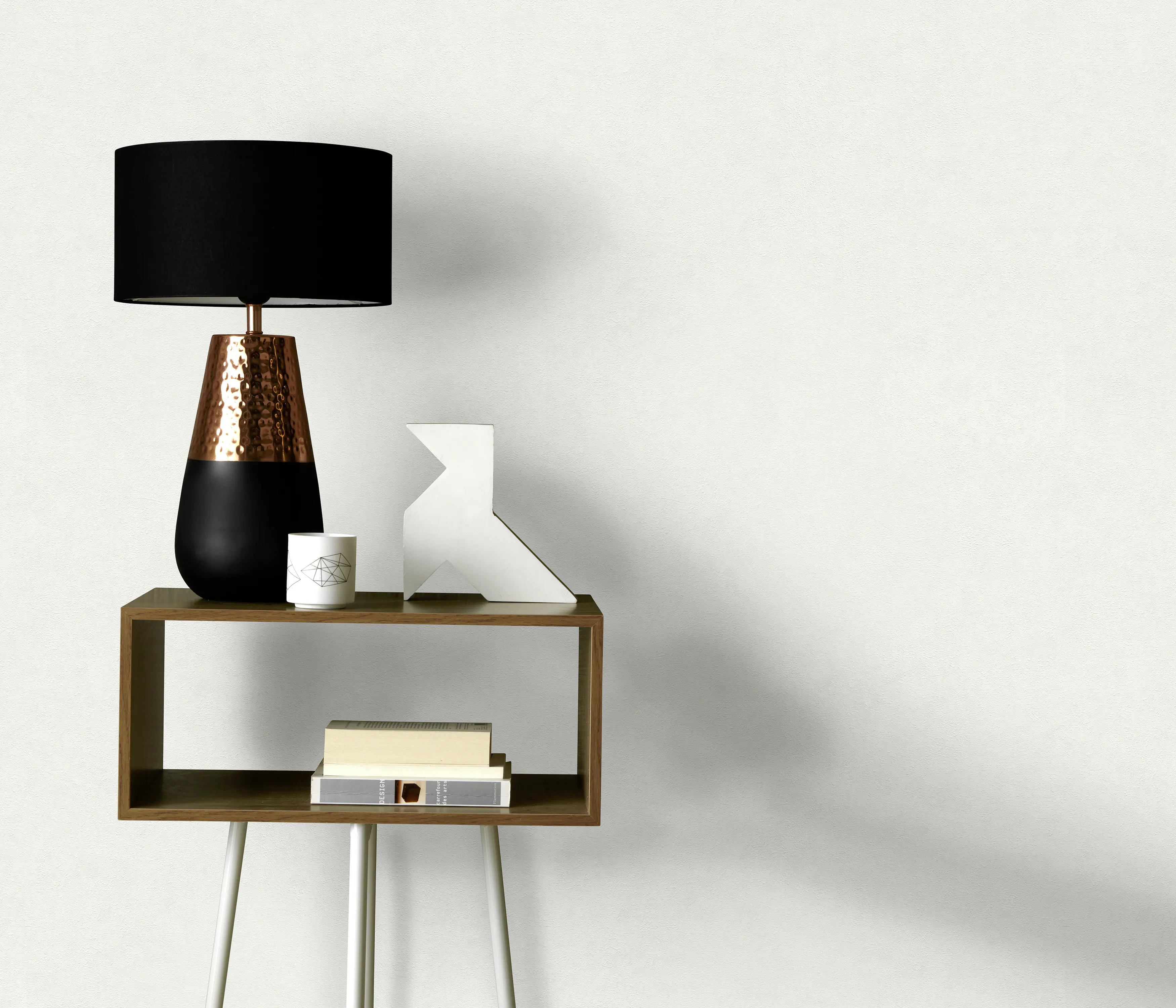 Erismann Vliestapete Uni weiß 10,05 x 0,53 m