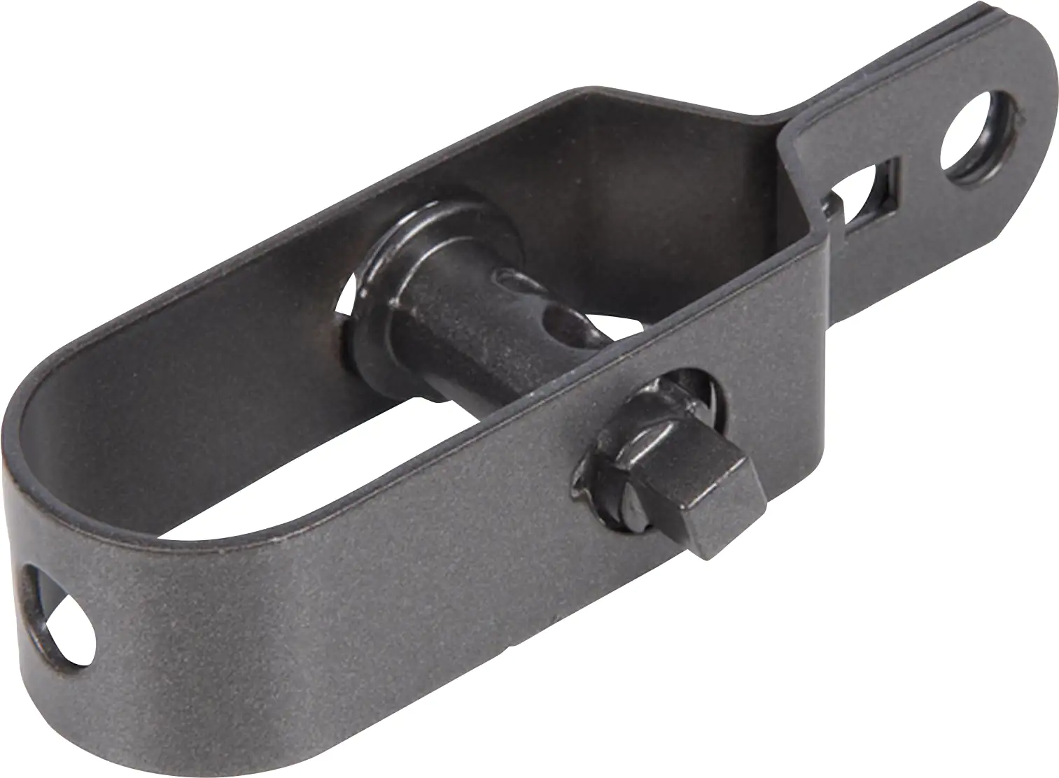 Alberts Drahtspanner 10 cm anthrazit