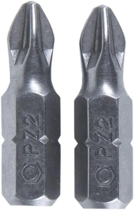 Bit Pozidrive 2 Stück PZ2