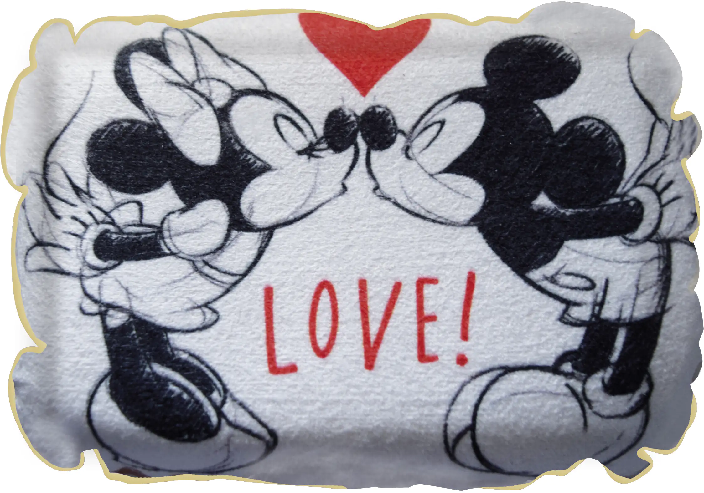 OKCars Reinigungsschwamm Mickey Mouse Classic