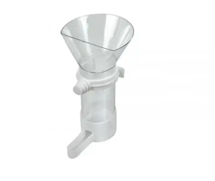 Nobby Trichter Futter Fontaine weiß 190 ml Nobby Trichter Futter Fontaine weiß 190 ml