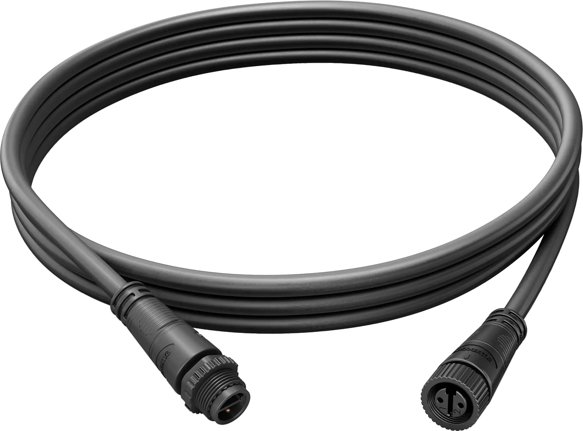 Philips Hue Verlängerungskabel Außen 2,5 Meter Outdoor 2,5 m schwarz Philips Hue Verlängerungskabel Außen 2,5 Meter Outdoor 2,5 m schwarz