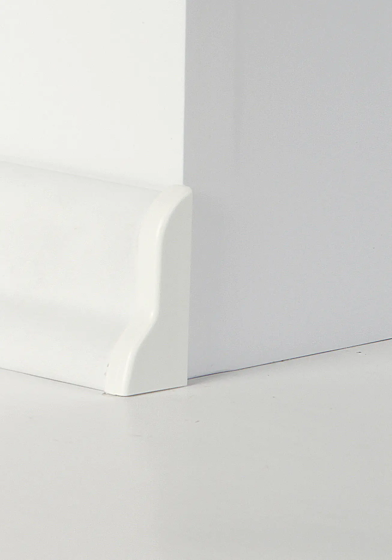 Classen Endkappe für FUXX-Laminatleiste foliert 40 x 20 mm weiß-uni