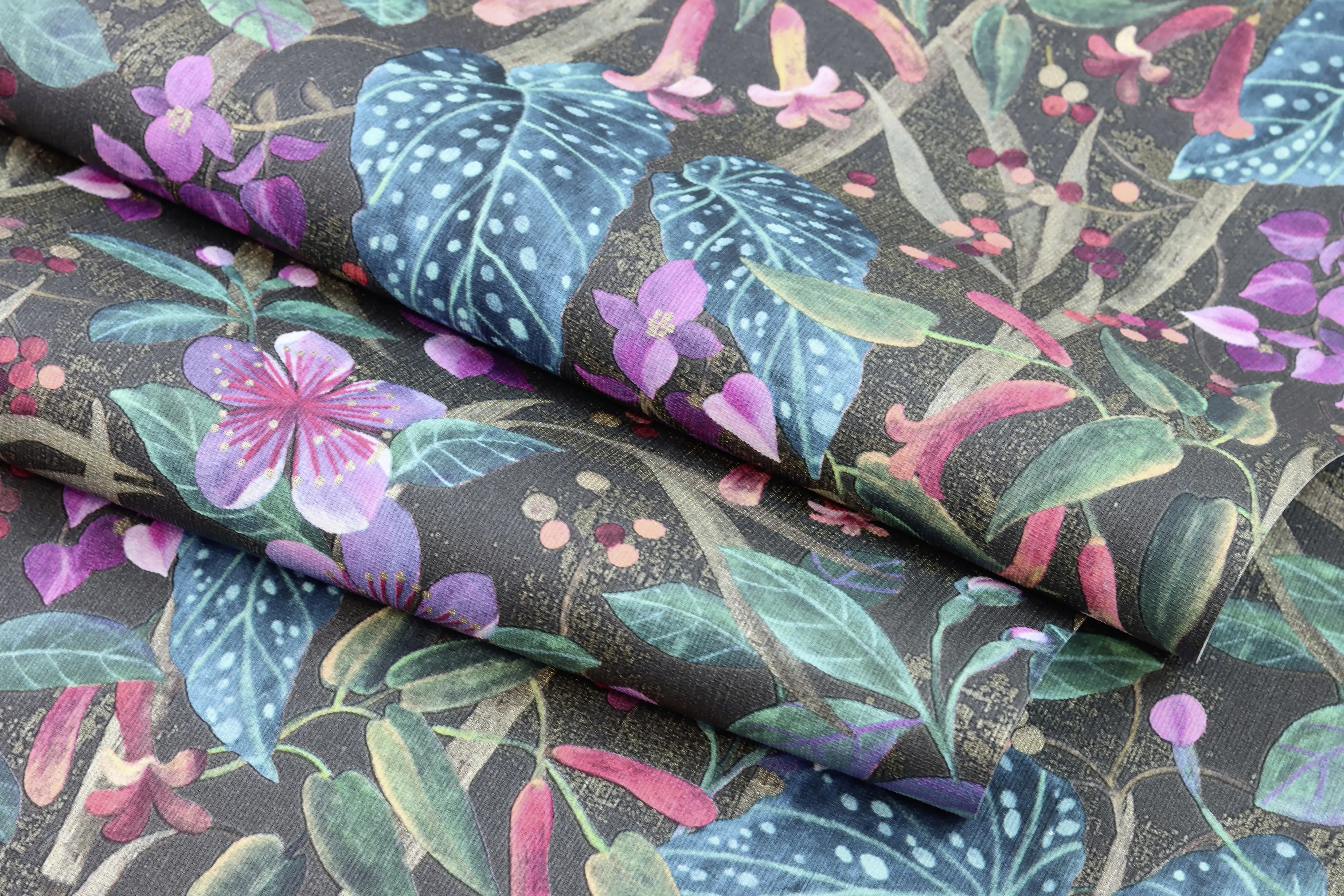 Rasch Vliestapete 538236 Schwarz-Offblack Muster & Motive 10,05 m x 0,53 m