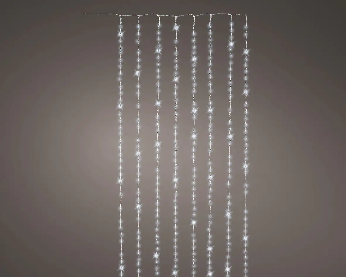 Kaemingk LED Balkonbeleuchtung 320 Lichter warmweiß Kaemingk LED Balkonbeleuchtung 320 Lichter warmweiß