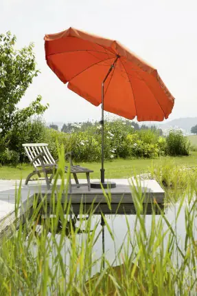 Schneider Sonnenschirm Aquila terrakotta Ø 250 cm