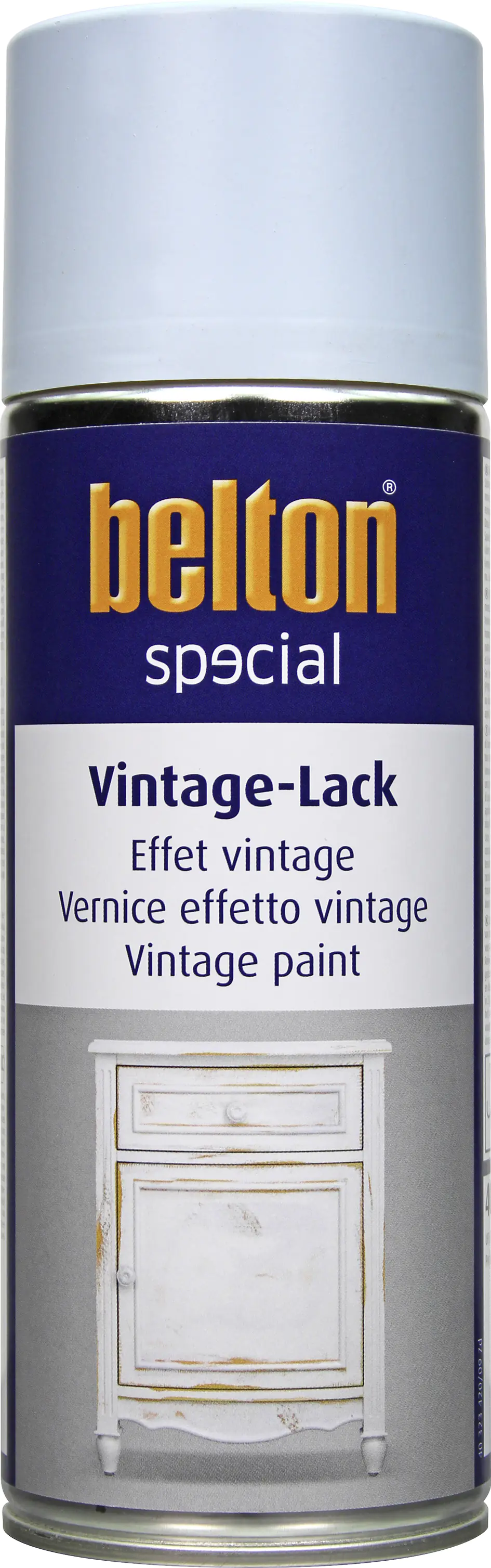 Belton Vintage Lackspray 400 ml himmelblau