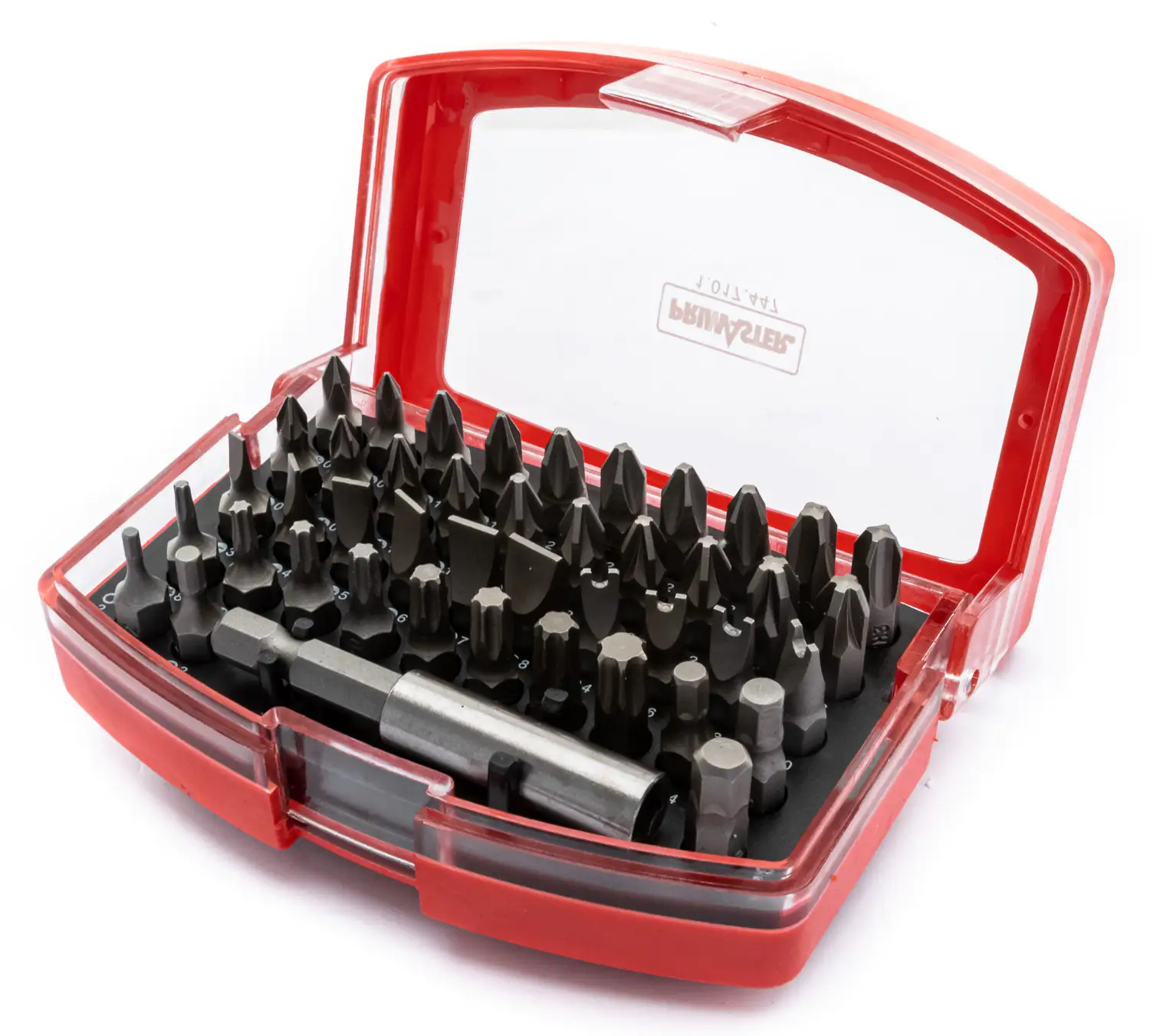 TrendLine Bit-Set mit Bithalter 44-teilig TrendLine Bit-Set mit Bithalter 44-teilig