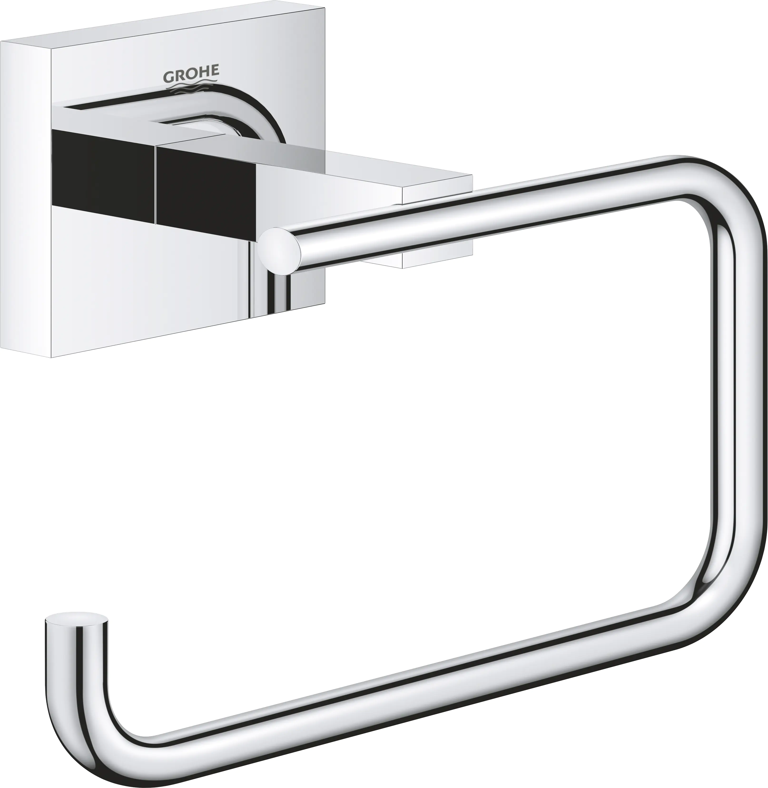 Grohe Start Cube WC-Papierhalter chrom klebbar Grohe Start Cube WC-Papierhalter chrom klebbar