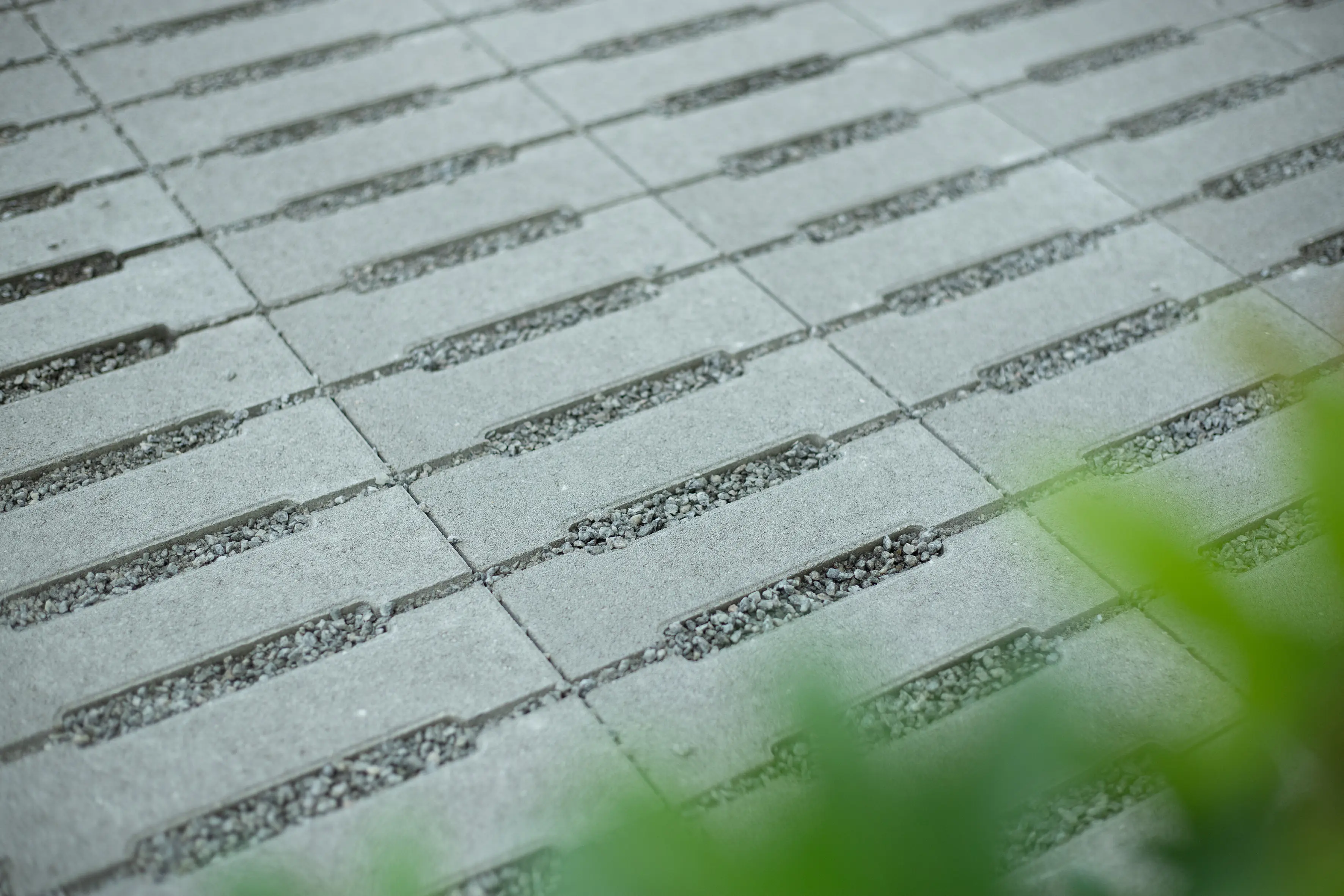 EHL Rasenstein Modern 8 x 50 x 25 cm grau